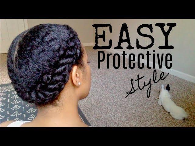 Quick and EASY Protective Style (Long wear) || AccordingToChloeC