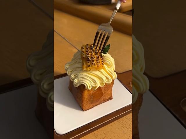 Cream Explosion Alert! Would You Eat This or Skip? #shorts