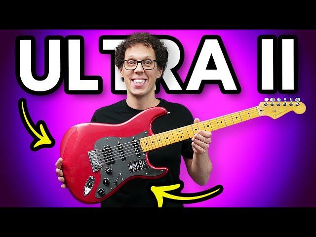 Fender Ultra II Strat - The best Fender can do?