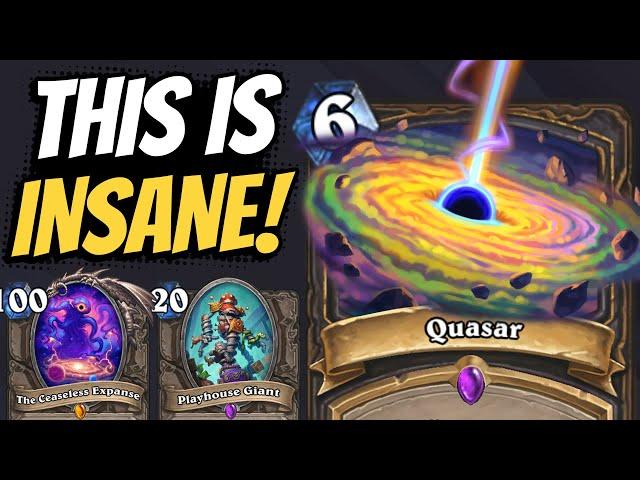 UNPLAYABLE or BROKEN?? ...was I right about Quasar Rogue?