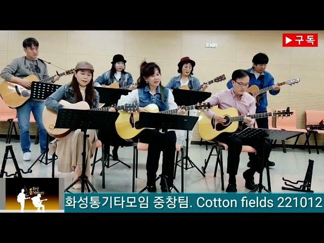 #Cotton fields #CCR #혼성중창 #화성시문화재단 #화성시평생학습관 #공연문의 #화성통기타모임 #버스킹