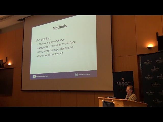 Engaging the Public in Healthcare Priority Setting
