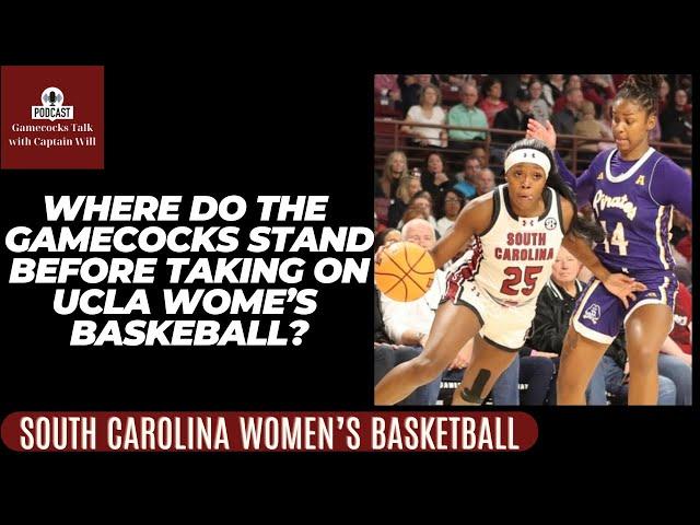 South Carolina Women's Basketball Prepares to Face Off Against UCLA - Find Out Where They Stand Now!