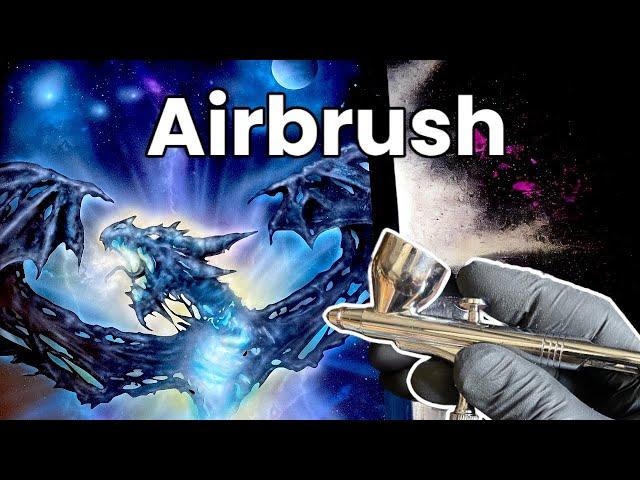 Airbrushing a Dragon: What I Learned From Master Airbrush Gerald Mendes