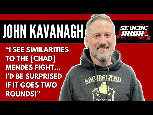 "His Technique is as Sharp as Ever!" - John Kavanagh Talks Conor McGregor Return vs Michael Chandler