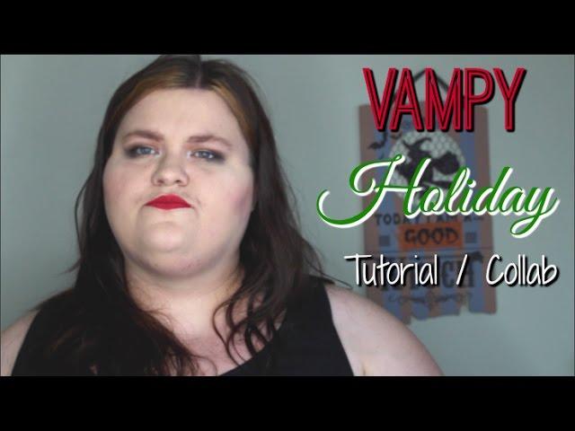 Vampy Holiday Look Collab with Zainey Laney feat. Too Faced || Southeast by Midwest