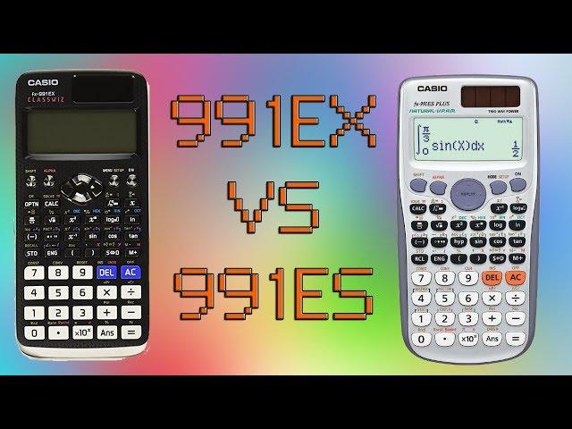 casio fx-991ex  comparision | | with 991ES plus | | give away