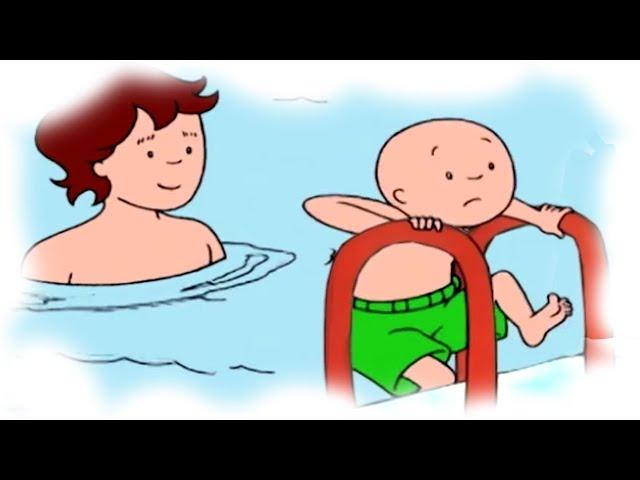 Caillou Learns to Swim + EVERY SINGLE CAILLOU EPISODE | Longest Caillou Video | Cartoon Compilation