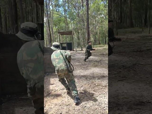 Outdoor Laser Tag - Got Property? Play in your Backyard