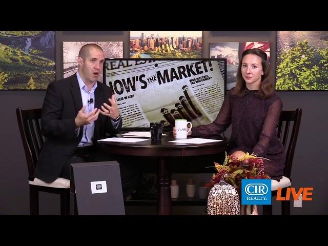 CIR REALTY Market Update for REALTORS – Oct 15th, 2018 (Recorded Live)