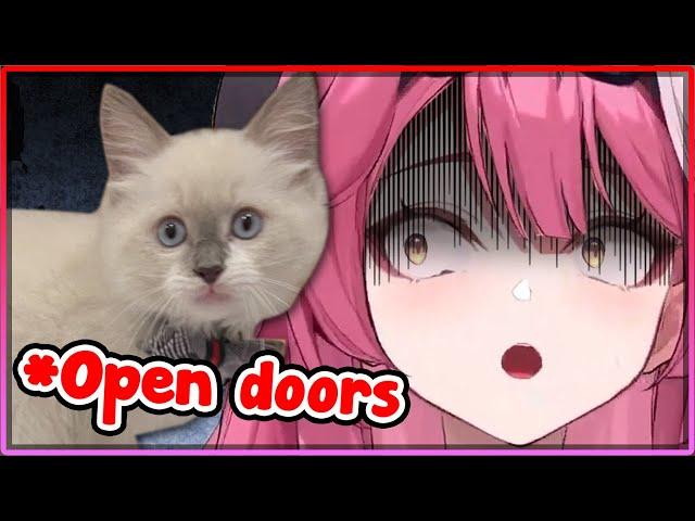 [ENG SUB/Hololive] Raora experiences firsthand just how smart John Cat is
