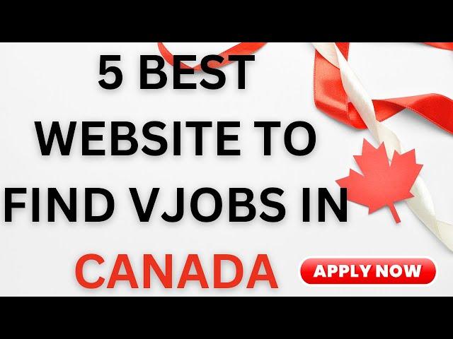 Best Website From Where You Can Find Jobs In Canada | Jobs In Canada