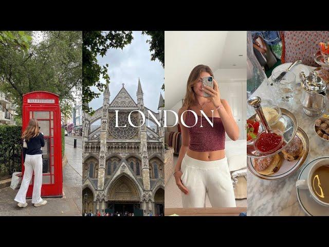 LONDON | notting hill, city center & high tea