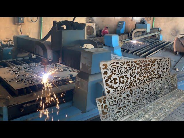 How Doors Design are Made on CNC Plasma Cutting Machine || DIY CNC Plasma Cutter