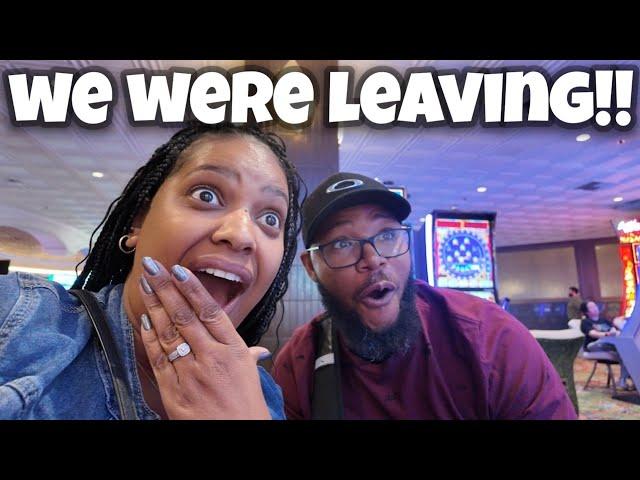 We Caught This Huge Win While On Our Way Out The Casino!!