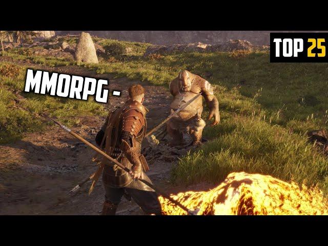 Top 25 Best MMORPGs for Android & iOS in 2025 – High Graphics