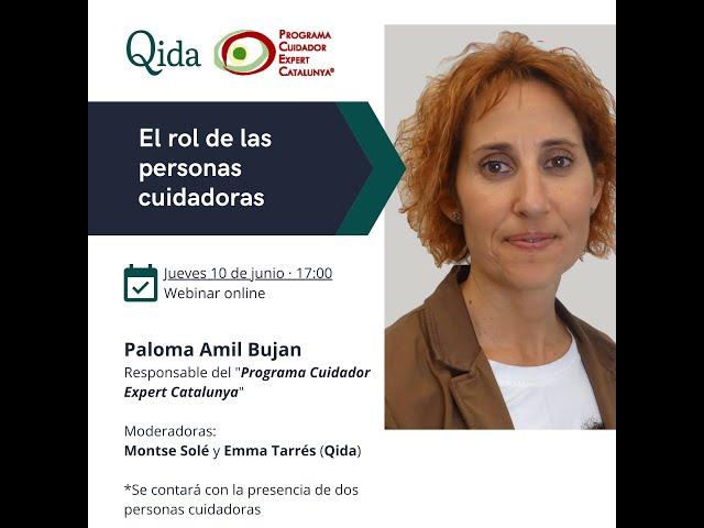 [Webinar] El rol de las personas cuidadoras