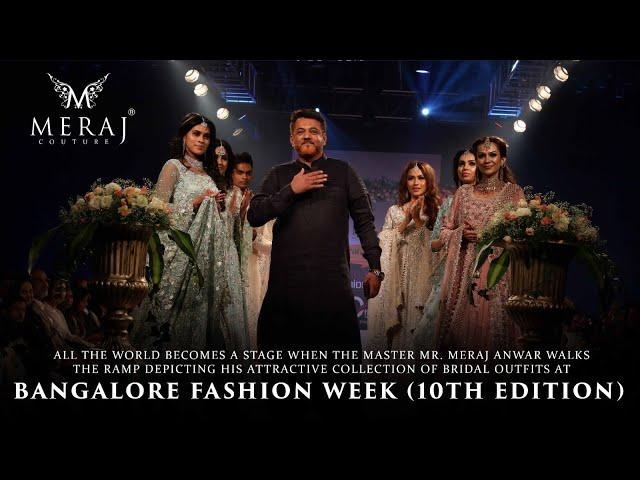 Bangalore fashion Week - Mr  Meraj Anwar