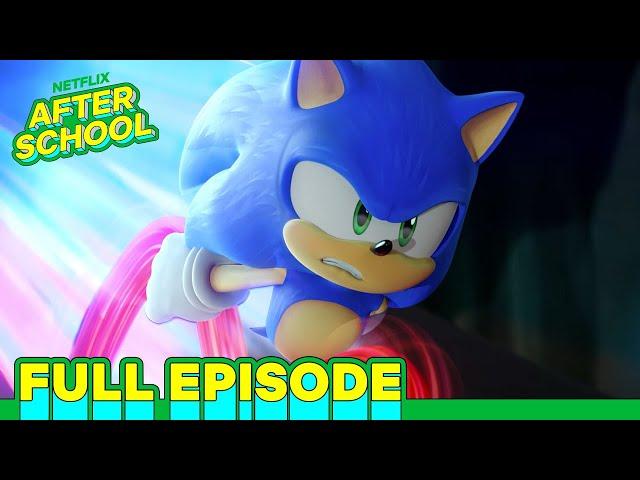 Shattered | Full Episode | Sonic Prime | Netflix After School