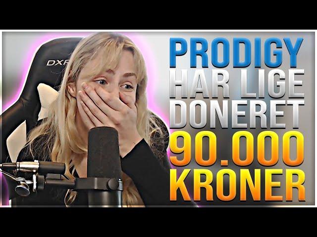 Prodigy DONERER 90.000 KRONER TIL STREAMERS! | Best of Prodigy