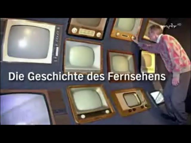 Meilensteine der deutschen Fernsehgeschichte in der DDR und BRD