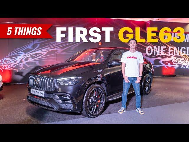 2024 Mercedes-Benz GLE63 S 4MATIC+ SUV & Coupe, RM1.1 million - AutoBuzz