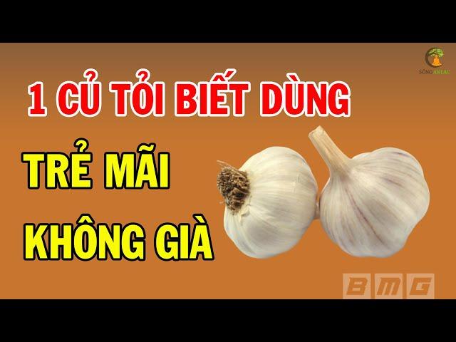 Cách Làm Đẹp Cực Hay Với Một Củ Tỏi Nhỏ, Ai Biết Được Thì Lúc Nào Cũng Tươi Như Hoa