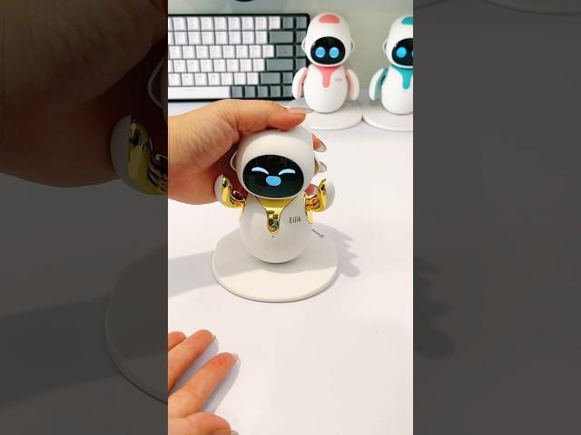 Unboxing golden eilik robot so adorable  @energizelab #eilik #shorts #robot #robotics