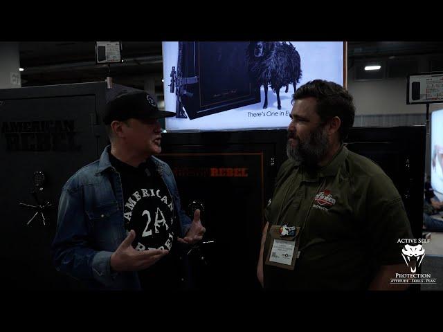 Andy Ross Talks About American Rebel At SHOT Show 2023