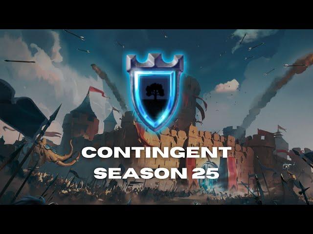 Contingent | Season 25 | Albion Online ZvZ