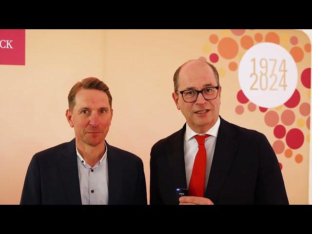 Glückwünsche von Marco Graf und Uwe Goebel