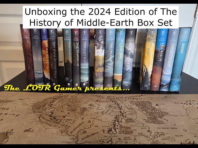 The History of Middle-earth (2024 Box Set Review) | Complete Breakdown of Tolkien’s Epic Series!