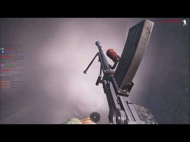 Playing Machine Gun Peekaboo Until the Bad Frag shows up