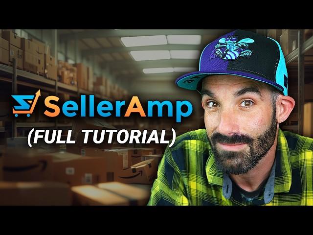 Step by Step SellerAmp Tutorial (Full Walkthrough)