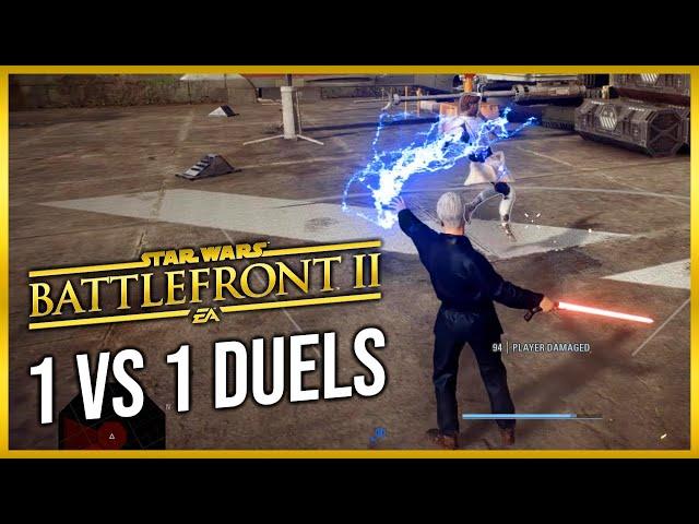 Battlefront 2 Lightsaber Duels Chill Practice In Hero Showdown Battlefront 2 Gameplay