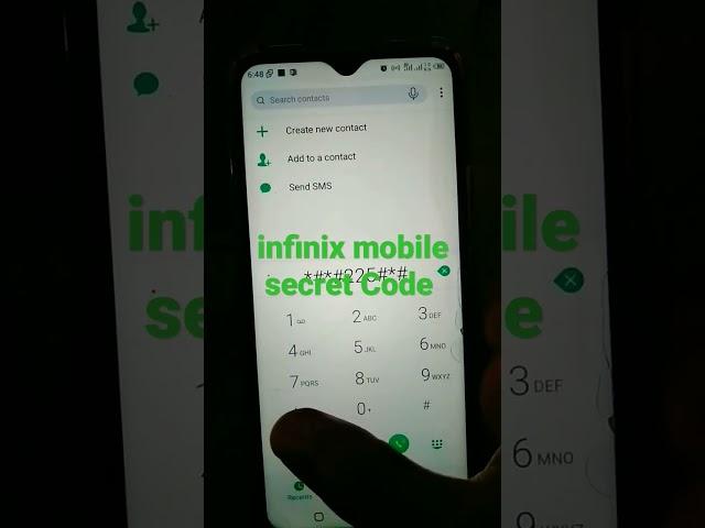 Infinix mobile secret code Apply now ️️️