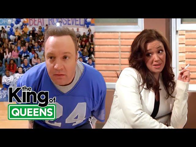 Doug & Carrie Go Back to High School | The King of Queens