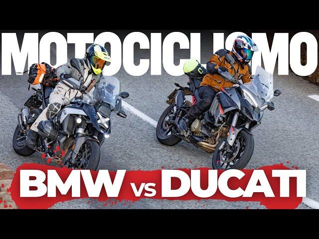 BMW R 1300 GS vs Ducati Multistrada V4 S