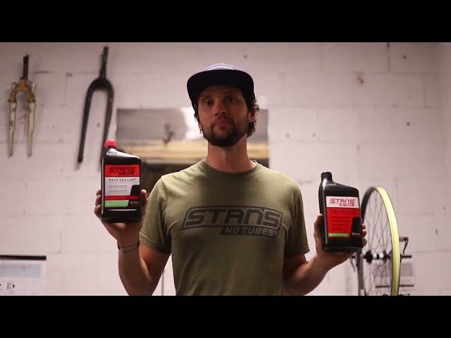 Stan's No Tubes - Race Sealant vs Standard Sealant