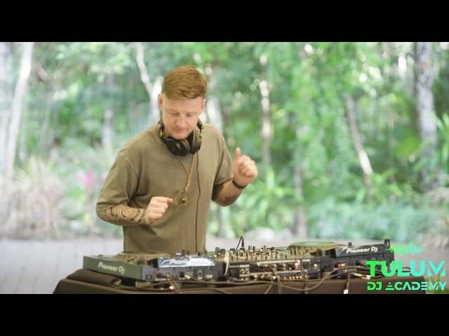 House DJ Set By RoMahn Jungle Dome | Tulum DJ Academy