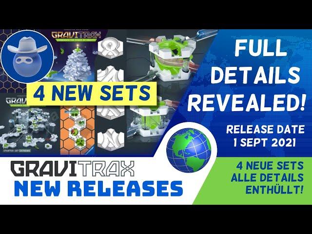 NEW GraviTrax Releases -  Helix, Turntable, Advent Calendar, Extreme Starter Set