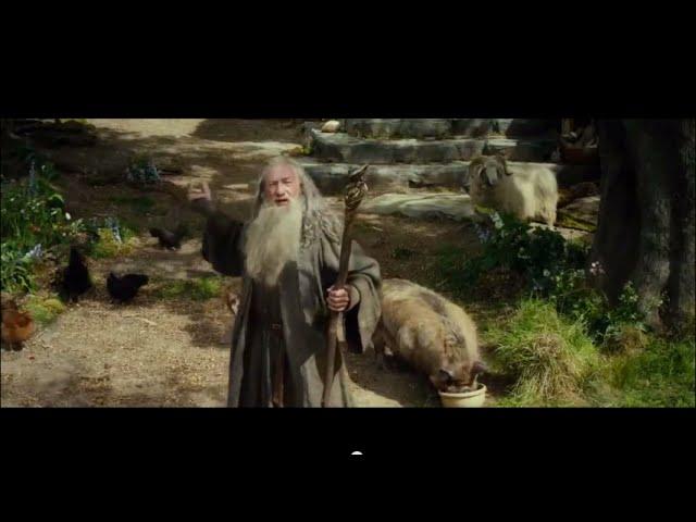 The Hobbit - The Company at Beorn's house (Extended Edition HD)