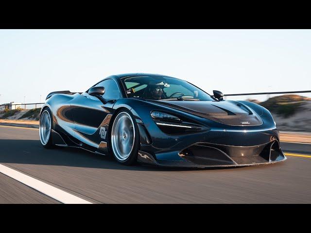 Mclaren 720S In Longbeach |4K|