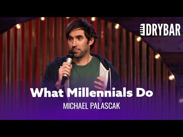 What Millennials Do after Graduation. Michael Palascak - Full Special