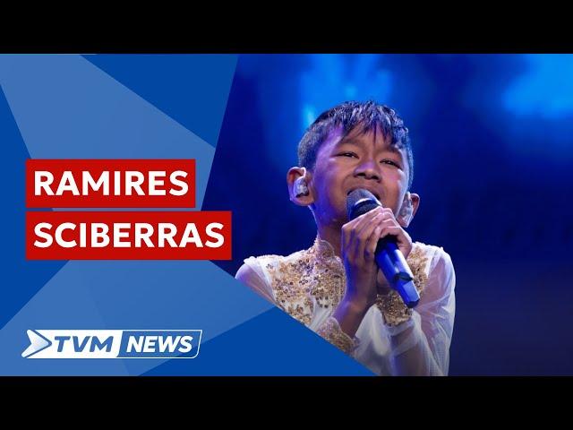 Ramires Sciberras jirbaħ il-Malta Junior Eurovision Song Contest