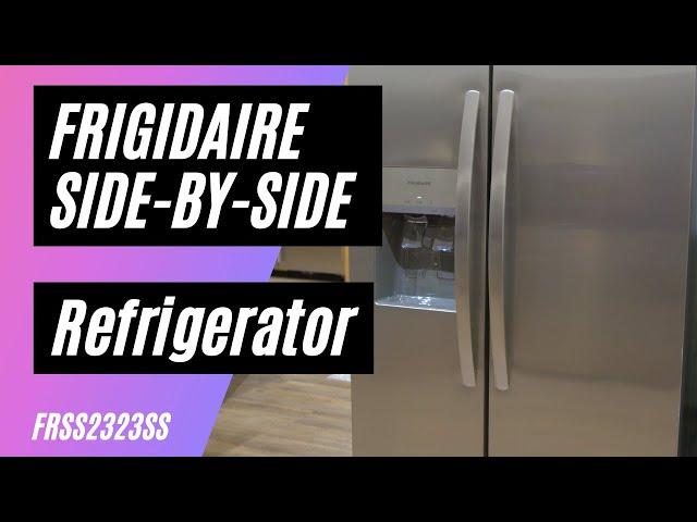 Frigidaire Side by Side Refrigerator FRSS2323AS