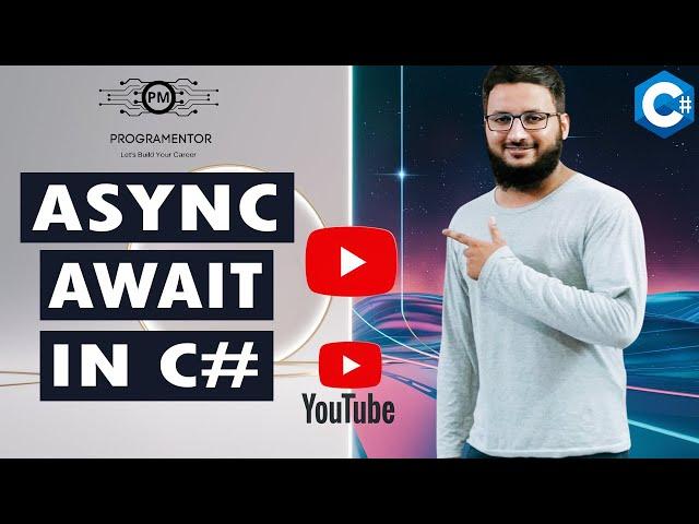 Async And Await In C# | C# Async | C# Await | Synchronous And Asynchronous | Csharp (Hindi/Urdu)