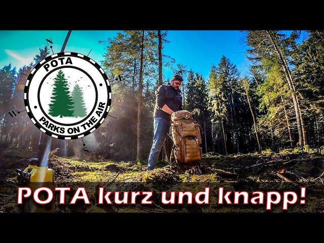 POTA Parks on the Air / kurz und knapp