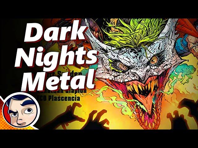 Dark Nights DC Metal "Dark Multiverse Batmen Invasion" - Full Story | Comicstorian