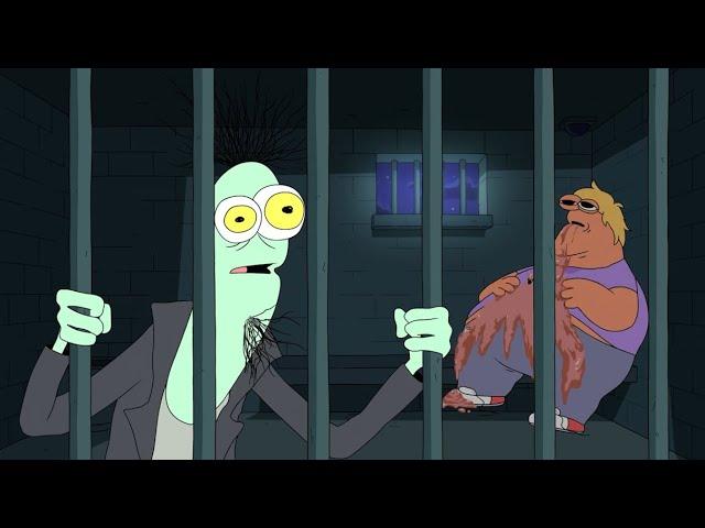 Smiling Friends - Fillmore Goes to Jail